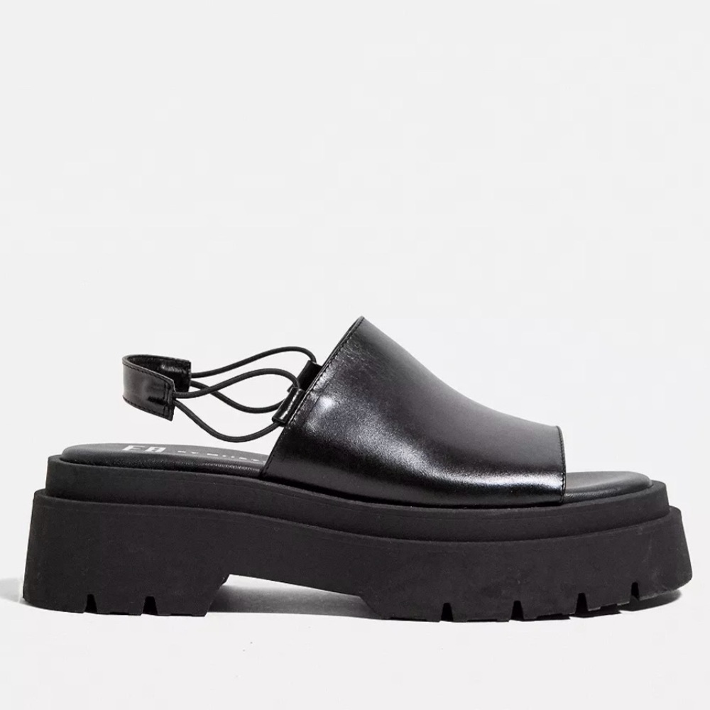 Miista Platform Leather Sandals